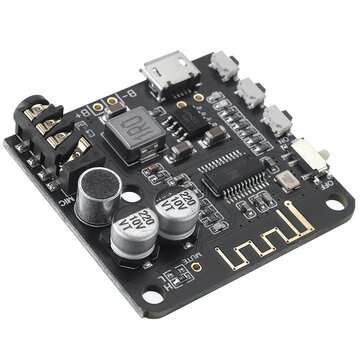 5Pcs bluetooth 5.0 Audio Receiving Module Car Speaker Audio Power Amplifier Board Receiver Board Los