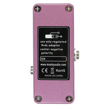 MOSKY MP-51 Spring Reverb Mini Single Guitar Effect Pedal True Bypass Guitar Parts & Accessories
