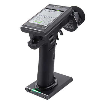 Flysky FS NB4 TR4 2.4G 4CH Noble Radio Transmitter w/ HVGA 3.5" TFT Color Screen for RC Car Boat Mod