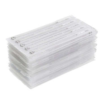 100Pcs Tattoo Needle + 100Pcs Tattoo Tips Mix Size