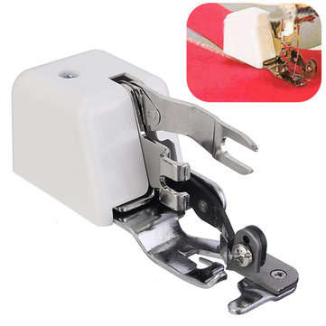 Side Cutter Overlock Presser Foot Feet Sewing Machine Attachment Part Accessary