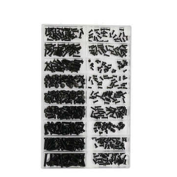 500pcs Durable Mini Screw Diy Kit 18 Types Assemble Laptop Repair Screw Fastener (type: J.)