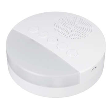Mini White Noise Machine Sleep Sleep Soother USB Charging Baby 6 NATURAL Sound