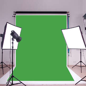7X5FT Chromakey Green Photo Photography Backdrop Background Canvas Studio Props