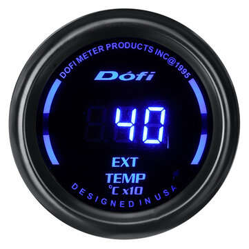 2" 52mm Lcd Digital Display Car Gauges Auto Oil Pressure Meter/water Temperature Meter... (type: #3)