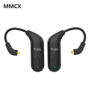 TRN BT20 Wireless bluetooth 5.0 HIFI Earphone 2PIN/MMCX Connector Ear Hook for TRN X... (TYPE: MMCX)