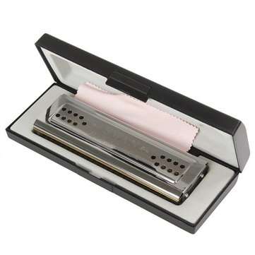 Swan SW24-12 24 Holes Double Sided Key C G Harmonica