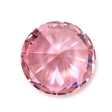 14mm Pink Sapphire Drop Precious Cabochon DIY Making Crystal