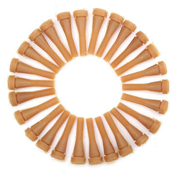 72Pcs Chicken Plucker Glue Stick Picker Poultry Fingers Duck Goose Hen Plucking Tools Kit