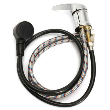 Mixer Sprayer Hairdressing Salon Faucet Basin Head Wash Showerhead Sink Tap Set