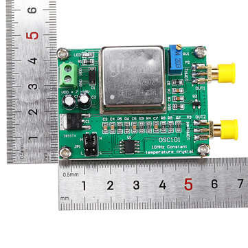 OCXO 10MHz 20M 30M 80M Constant Temperature Crystal Oscillator Module Frequency Reference