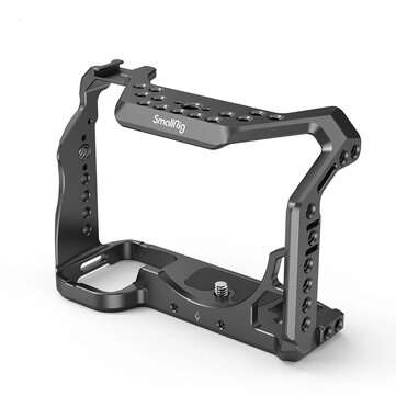 SmallRig 2999 A7S3 DSLR Cage A7SIII Form-fitting Cage for Sony Alpha 7S III Camera Cage A7S3 Cage Ri