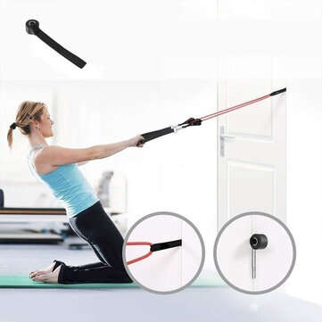 11Pcs/Set 150lbs Latex Resistance Bands Home Gym Training Exercise Pull Rope Expander Fitness Equipm