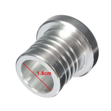 Universal 25mm Twin Piston Atmospheric VTA Blow Off Dump Valve for VW AUDI FORD