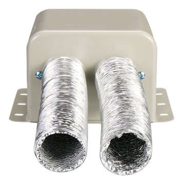 12V Portable Car Van Electric Heater Winter Heating Warmer Defroster Demister