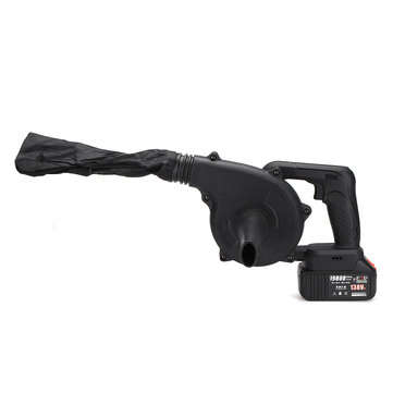 110V 2 In 1 Cordless Electric Blower Multifunctional for Home Car Cleaning