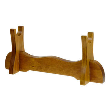 1-4 Tiers Katana Wakizashi Holder Wall Mount Bracket Rack Display Hanger Tool Ho... (LAYERS: 1LAYER)