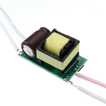 5pcs 4W 5W 6W  4-6W LED Driver Input AC 85-265V to DC 12V-24V Built-in Drive Power Supply Lighting f