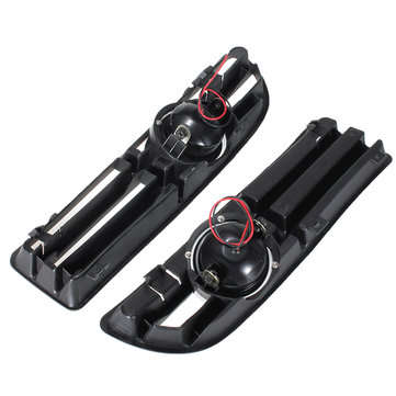 Car Front Bumper Grille Grill Driving Fog lights with Switch and Harness for Volkswagen Jetta Bora 1