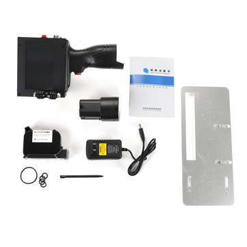 Hand Held Smart Inkjet Printer Jet Printing Date QR Code Coding Marking Machine