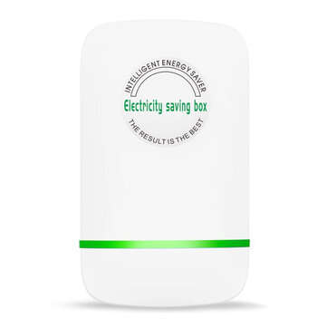 Power Energy Electricity Saving Box Household Electric Saver for Air Conditioners ... (PLUG: UKPLUG)