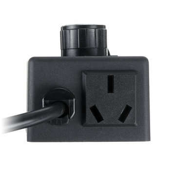 8A Fan Variable Speed Controller Router Electric Regulator Controls 220V-240V