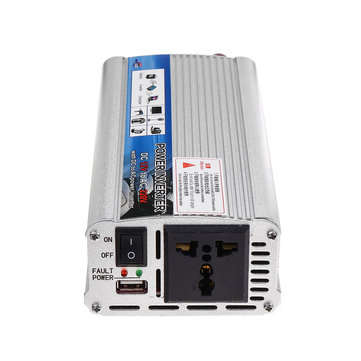 12V Solar Inverter 1500W DC12V to AC220V Converter Modified Sine Wave Power Inverter Voltage Transfo