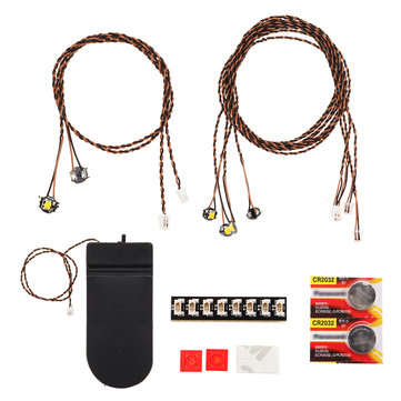 LED Light Lighting Kit ONLY For LEGO 10252 For Volkswagen Model Bricks