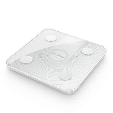 BlitzWolf BW-SC1 WiFi Smart Body Fat Scale APP Control BMI Data Analysis with 13 Body Metrics Digi