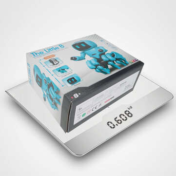 Mofun 962 DIY STEAM 8-Legged Smart RC Robot Gesture Sensing Infrared Following Obstacle Avoidance As