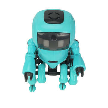 Mofun 962 DIY STEAM 8-Legged Smart RC Robot Gesture Sensing Infrared Following Obstacle Avoidance As