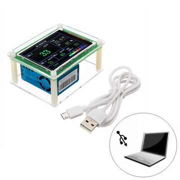 PM1.0 PM2.5 PM10 Detector Module Air Quality Dust Sensor Tester Detector Support Export Data Monitor