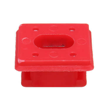 20pcs/set Dashboard Dash Trim Strip Clips Red Insert Grommets Keeper Clip Fit For BMW E46 E65/E66 E8