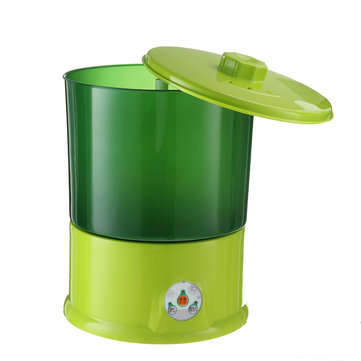 220V 3-Layer 3 Modes 220V Automatic Homemade Bean Sprouts Seed Cereal Machine