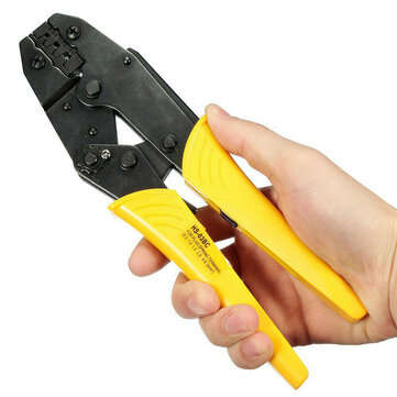 Wire Crimpling Pliers Tool Set Professional Wire Crimpers Engineering Ratchet Terminal