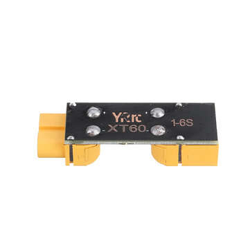 URUAV 1-6S 33V Amass XT60 Smoke Stopper Connecting Line Short Tester Circle Breaker for RC Model