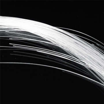 LED Fiber Optic Whip Strip Light 360 RGB Multi-Mode Flashlight Show Music Dance Festival Battery O