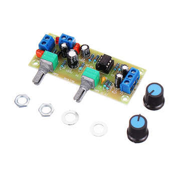 Single Power Supply DC10-24V 22Hz-300Hz Subwoofer Preamp Board Low Pass Filter Module
