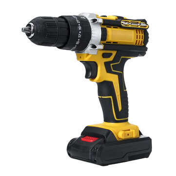 48VF 2Speed Cordless Electric Drill Impact Drill Powerful Driver Drill With... (BATTERY: ONEBATTERY)