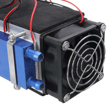 DIY 12V 420W 6-Chip Semiconductor Refrigeration Cooling Device Thermoelectric Cooler Air Conditionin