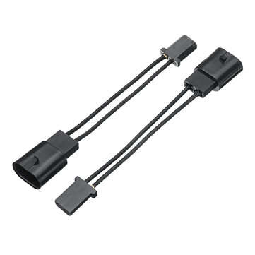 2pcs 80W Angel Eyes Error Free LED Halo Ring Lights Bulbs for BMW E39 E53 E63