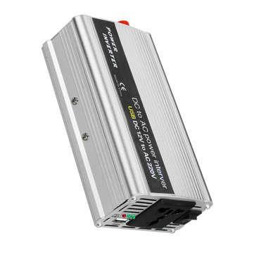 2400W Solar Inverter DC12V TO AC220V Modified Sine Wave Inverter USB Power Converter