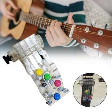 Guitar Teaching Aids Fingertip Pain-proof Cots Guitar Aid for Guitar Practice