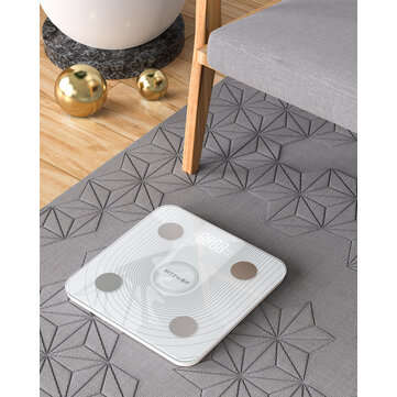 BlitzWolf BW-SC1 WiFi Smart Body Fat Scale APP Control BMI Data Analysis with 13 Body Metrics Digi