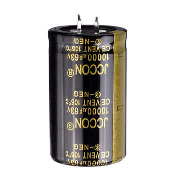10000UF 63V 30x50mm Radial Aluminium Electrolytic Capacitor High Frequency 105C