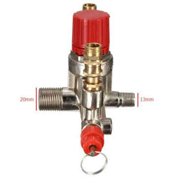 Regulator Air Compressor Pump Pressure Control Switch Valve Gauge Heaty Duty