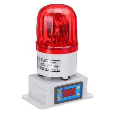 ZFX-B1308 Temperature Alarm Thermostat Machine Room Farm Oven Temperature Alarm High and Low Tempera