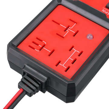 Universal 12V Relay Tester Electronic Testing Tool For Car Auto Battery Checker 4 PIN 5 PIN Diagnost