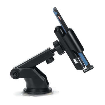 D2  Car Infrared Qi Wireless Charger Phone Holder