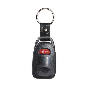 3 Buttons 1 Panic Remote Key Shell for HYUNDAI Elantra Sonata Fe